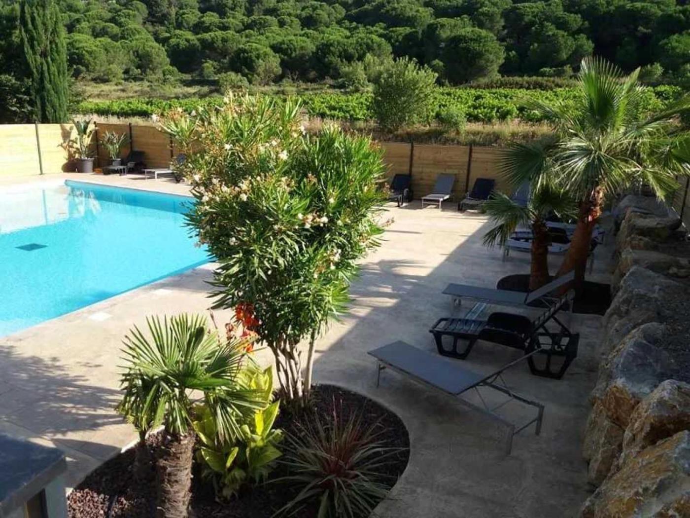 Bizanet Camping 3 Etoiles - Piscine - Ccbb0Gd מראה חיצוני תמונה