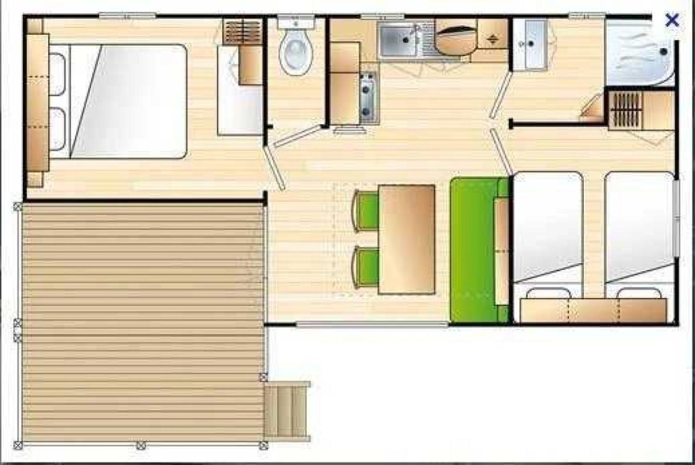 Bizanet Camping 3 Etoiles - Piscine - Ccbb0Gd מראה חיצוני תמונה